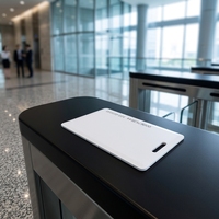 Cartes RFID blanches vierges imprimables Secukey EM4100 TK4100 Proximity 125kHz LF, cartes d'identification épaisses