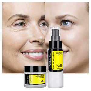 Crème pour le visage de soin de la peau organique coréenne, mucine d'escargot, hydratante, anti-âge, crème d'escargot - Product Image 3