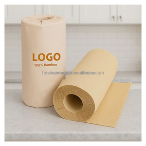 Kitchen Paper High Quality Soft and Absorbent Bamboo <strong>Pulp</strong> 2 Ply - Product Image 2