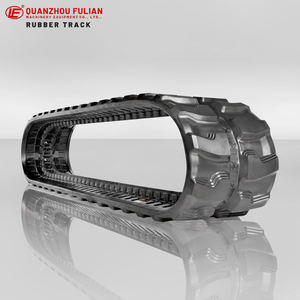 Резиновая гусеница <span class=keywords><strong>300x55x78</strong></span> для мини-экскаватора Nissan N35, ходовая часть гусеничного экскаватора - Product Image 2