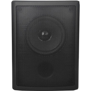 Pair of 40W 100V Black <b>Speakers</b> for Indoor Outdoor Use - Product Image 4