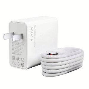 Factory Price 120w Fast Power Adapter Wall Charger with 6A Cable Superfast Charger 120W Cell Phone Charger - Product Image 1