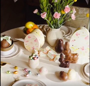 Hộp quà đựng trứng sô cô la nhiều màu sắc, bao bì thực phẩm tùy chỉnh, bao bì giấy sinh thái, hộp quà sô cô la sang trọng phục vụ lễ Phục Sinh, hộp quà kẹo Ramadan - Product Image 3