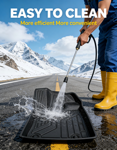 OEM/ODM Easy Clean Luxury 3D Car Foot Pad Tpe Car <strong>Floor</strong> <strong>Mats</strong> for BYD <strong>Dolphin</strong> Rhd Right Hand Drive TPE <strong>Floor</strong> <strong>Mats</strong> - Product Image 5