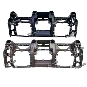 Phụ kiện ô tô YBJ, ốp trung tâm bảng điều khiển màu nâu, nâng cấp thay thế cho Land Cruiser LC76 LC79 - Product Image 6