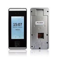 Código QR Cara Huella digital Detector de Palma Tarjeta Reconocimiento Sistema de control de acceso biométrico Máquina de asistencia