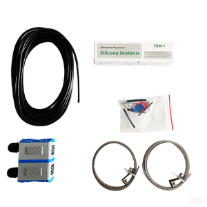 Độ chính xác cao treo tường siêu âm <span class=keywords><strong>Flow</strong></span> Meter loại thuận tiện cho tường gắn - Product Image 5