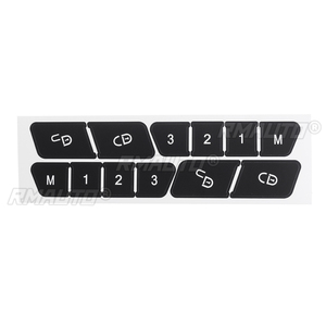 Car Button Repair Steering AC Door Lock <b>Window</b> <b>Decals</b> Stickers New for Mercedes for Benz 2007-2014 Button Repair Sticker <b>Decal</b> - Product Image 5
