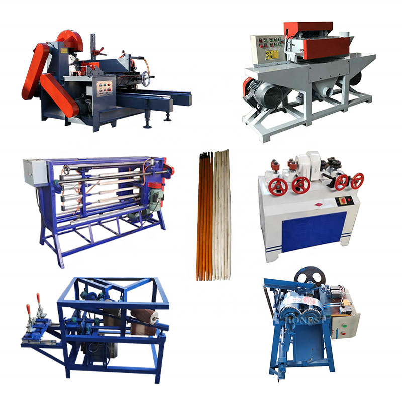 Factory Supply Mop Stick Making Machine