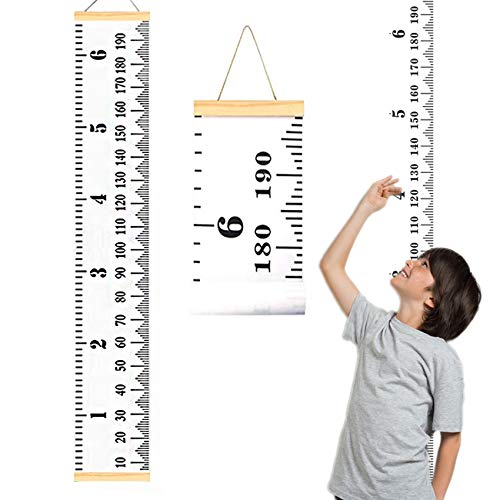 Таблица роста для детей, линейка для измерения высоты ткани в деревянной рамке от ребенка до взрослого для украшения детской комнаты