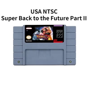 Super para Nintendo S Cartucho <span class=keywords><strong>Juego</strong></span> <span class=keywords><strong>Regreso</strong></span> <span class=keywords><strong>al</strong></span> <span class=keywords><strong>futuro</strong></span> Parte II EE. UU. Versión NTSC o Versión EUR Material plástico duradero - Product Image 4