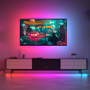 梦幻彩色可编程5M 300Leds Ws2811 12v可寻址发光二极管条5050魔术Rgb集成电路发光二极管条防水1903 Tiras发光二极管 - Product Image 3