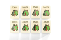 Juego de Fichas de Mahjong Americano Funfun the Golden Harvest Tiles para 4 Jugadores, en Existencia, Listo para Enviar |   Juego de Mahjong de Lujo