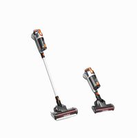 Aspirateur sans fil à main Cyclone sans sac à piles Aspirateur pour tapis et canapés Aspirateur sans fil 22.2v