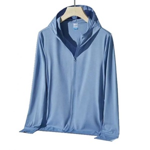 Vêtements d'été <span class=keywords><strong>anti</strong></span>-<span class=keywords><strong>UV</strong></span> pour hommes et femmes, protection solaire, nouvelle collection 2026, vêtements fins et respirants pour hommes - Product Image 5