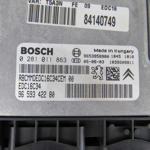 กล่องควบคุมเครื่องยนต์ ECU 9659342280 เปอโยต์ 307 Mk1 รุ่นปรับโฉม ปี 2005-2009 (66146) - Product Image 2