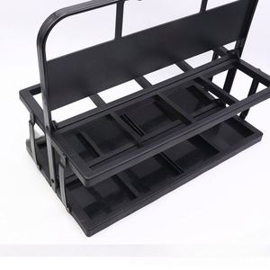 Porta Botellas de Agua Plegable para Entrenamiento de Fútbol, Porta Bebidas de 8 Compartimentos para Atletas - Product Image 6