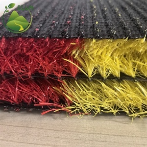 Hebei Good Price Colored Artificial Grass Carpet Tiles Mini Artificial Turf Lawn Green Turf Simulation Grass for Garden - Product Image 5