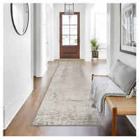 Tapis en cachemire tissé à motif de dessin animé pour chambre à coucher, tapis de chevet, tapis de couloir, antidérapant, épais et doux