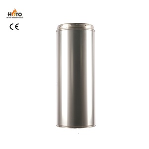 Tuyau de cheminée en acier inoxydable à double paroi certifié ISO9001, connexion Twist-Lock, environnements extérieurs difficiles, poêle - Product Image 3