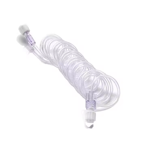 Tube de raccordement <span class=keywords><strong>CT</strong></span> enroulé basse pression 350 PSI avec connecteur en Y, tube d'extension pour injection d'<span class=keywords><strong>angiographie</strong></span> et IRM - Product Image 2