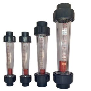 PANEL TUBO TIPO ROTAMETER 10-160ML 6-60LPH FLUJERO DE GAS DE AGUA para PLANTA DE TRATAMIENTO DE AGUA LÍQUIDA - Product Image 6