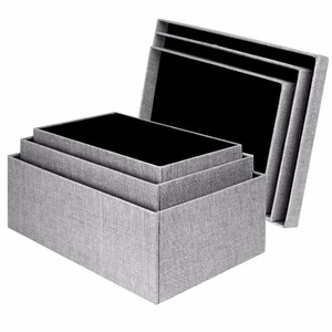Jouet pliable Boîte De Rangement En Tissu Personnalisé Chine Maison <span class=keywords><strong>Produit</strong></span> De Stockage fabricant - Product Image 3