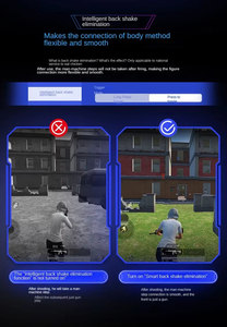 ตัวแปลงคีย์บอร์ดและเมาส์สำหรับเล่น PUBG รุ่น Lingzha 4 Throne High Energy Hero และ Peaceful Dark Zone Breakthrough Elite Mission พร้อมโค้ด IOS - Product Image 6