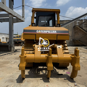 รถดันดินตีนตะขาบ CAT D8R ของแท้จากญี่ปุ่น ความจุดันดิน 11.7 ลูกบาศก์เมตร กำลัง 228 กิโลวัตต์ ปี 2022 เครื่องจักรขนาดใหญ่ 37 ตัน CATD7G CATD7H CATD7R - Product Image 6