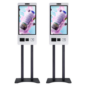 Kiosques <span class=keywords><strong>de</strong></span> <span class=keywords><strong>paiement</strong></span> en libre-service professionnels HONGNUO, <span class=keywords><strong>terminal</strong></span> <span class=keywords><strong>de</strong></span> <span class=keywords><strong>paiement</strong></span> rapide à écran tactile avec système sécurisé pour les supermarchés et les centres commerciaux - Product Image 1