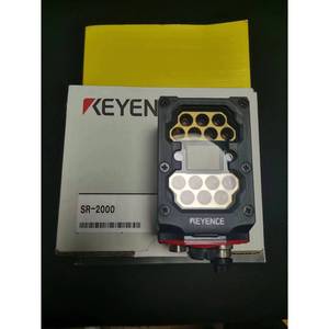Keyence Sr-2000 1D 2D Barcode Reader Scanner Black Japan Made Original Part Number Sr-2000 Operating Voltage 24V - Product Image 2