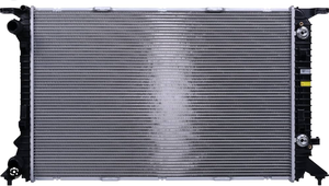 Radiador de camión enfriador automotriz de alta calidad, modelo de coche Audi personalizado con OEM NO.8K0121251AJ, tanque de radiador de aluminio/latón - Product Image 4