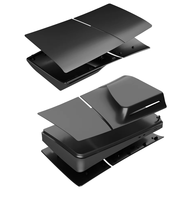 5 couleurs pour PS5 mince façade ABS plastique dur remplacement peau coque coque couverture mince pour PS5 Console accessoires