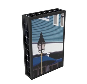Panneau publicitaire double face en promotion - Product Image 1