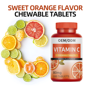 Vitamina C 500/800/1000mg Extra Fuerte, Sin Azúcar, Suplemento Dietético, Refuerzo Inmunológico, Fabricación OEM - Product Image 2