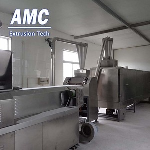 Machine à fabriquer des snacks fourrés AMC, extrudeuse de snacks soufflés, remplisseuse de snacks fourrés, machine à snacks fourrés au chocolat - Product Image 5