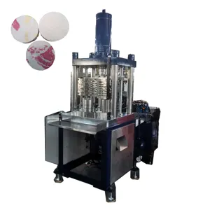 Wegwerp Gecomprimeerde Handdoek Badhanddoek Tabletten Muntweefsel Magische Handdoek Maken Machine