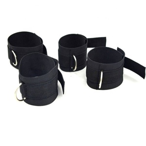 Kit de Bondage érotique avec menottes, poignets et ceinture cachée, jouet sexuel, pour couple, jeu pour adultes - Product Image 1