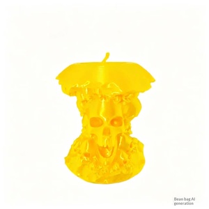 Adorno de Halloween/Pascua de manzana impreso en 3D con PLA, el regalo y la decoración de escritorio más vendidos transfronterizos - Product Image 3