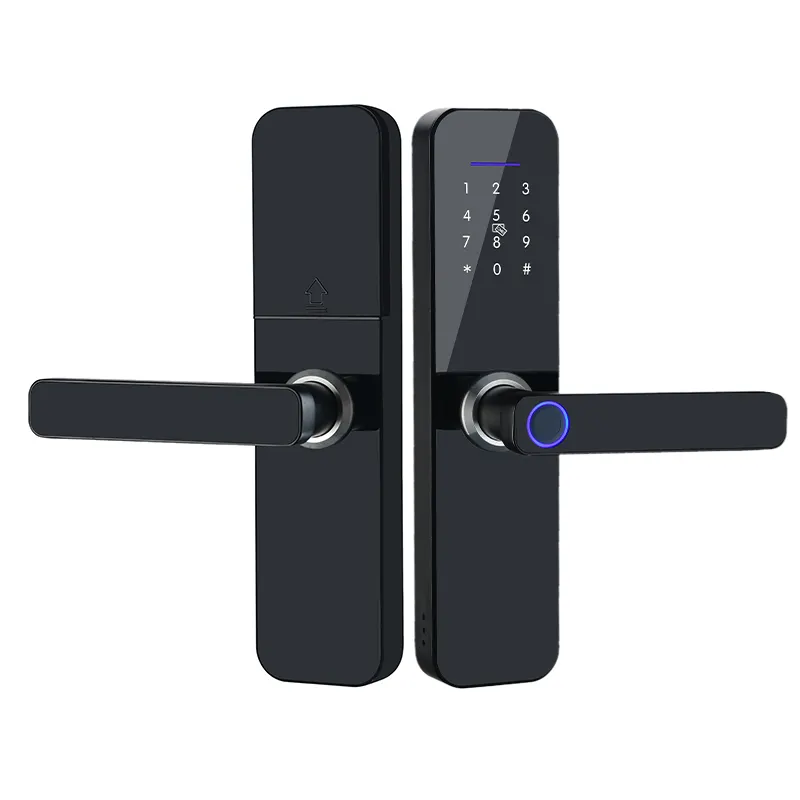 TTlock Wifi Remote Control Smart Lock M1 Home Security Door Access Control Anti-theft Lock Biometric Fingerprint Lock