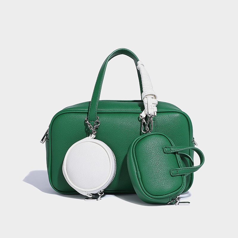 สีเขียว