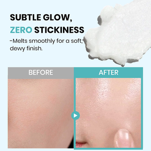 Bálsamo en Barra con Esencia de PDRN, Bálsamo Facial con Colágeno PDRN, Base de Maquillaje Iluminadora y Tratamiento Facial, Reduce Líneas Finas B - Product Image 5