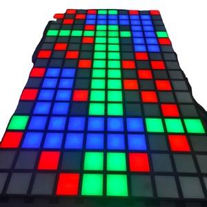Jeu de sol interactif à LED - Jeux actifs multijoueurs pour enfants et adultes, système de grille de danse et de saut - Product Image 5