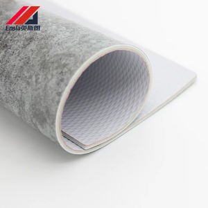 Revêtement de sol en vinyle à carreaux <span class=keywords><strong>noir</strong></span> <span class=keywords><strong>et</strong></span> <span class=keywords><strong>blanc</strong></span> PVC Revêtement de sol de garage Feuille de linoléum en plastique Cuisine moderne Salle de bain Design - Product Image 2