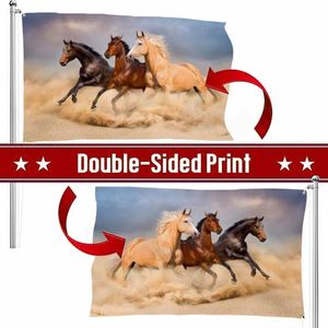 Bandera Promocional Personalizada de Poliéster 3x5 pies con Logotipo, Fabricante OEM ODM - Product Image 2