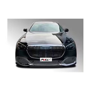 Venta caliente de piezas de automóviles para Benz E W212 09-16 a <span class=keywords><strong>W213</strong></span> estilo Maybach sin corte contiene parachoques delantero y trasero con rejilla y capó - Product Image 1