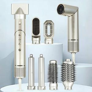Hair Dryer <strong>Brush</strong> 7 in 1 Hair Styler 1200 Watts Ionic Technology Fast Drying Multi Styler for Dry Straight Wavy <strong>Curly</strong> - Product Image 6