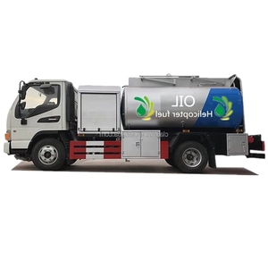 Nuevo Camión <span class=keywords><strong>Cisterna</strong></span> de Combustible Jac 4x4 para Reabastecimiento de Aeronaves, 5 Toneladas, 5 CBM, 5 M3, 5000 Litros, para 2 Aeronaves - Product Image 1