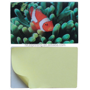 Nuevo Producto, Póster Lenticular 3D de PVC y PET, Adhesivo Lenticular con Movimiento de Anime para Automóvil - Product Image 4