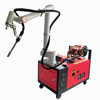 Robot Colaborativo de 6 Ejes para Soldadura, Programación Gratuita, Carga Útil de 5-10 kg, Precisión de 0.03 mm, Fabricación de Chapa Metálica